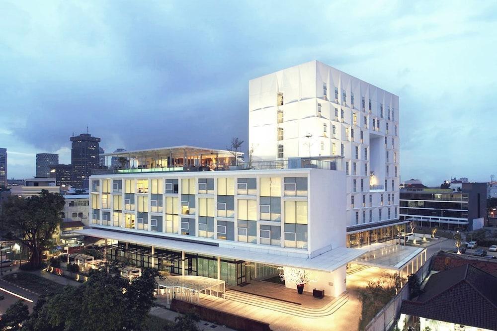 Morrissey Hotel Jakarta Exteriör bild
