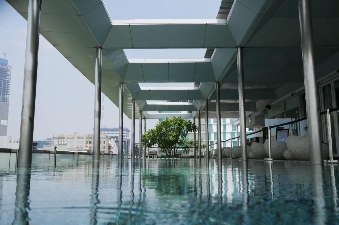 Morrissey Hotel Jakarta Exteriör bild