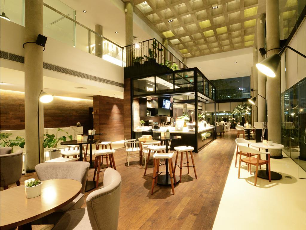Morrissey Hotel Jakarta Exteriör bild