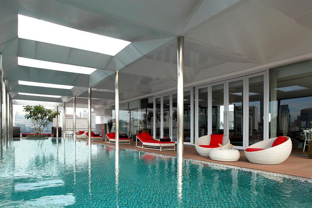 Morrissey Hotel Jakarta Exteriör bild