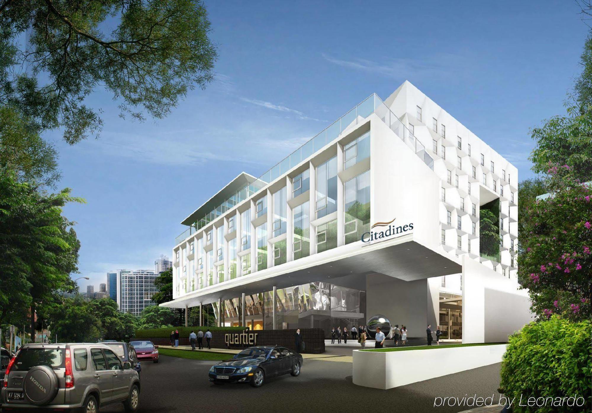 Morrissey Hotel Jakarta Exteriör bild
